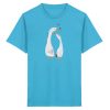 Gänse mit Herzen - Kinder Premium Organic T-Shirt 2.0 ST/ST-7144