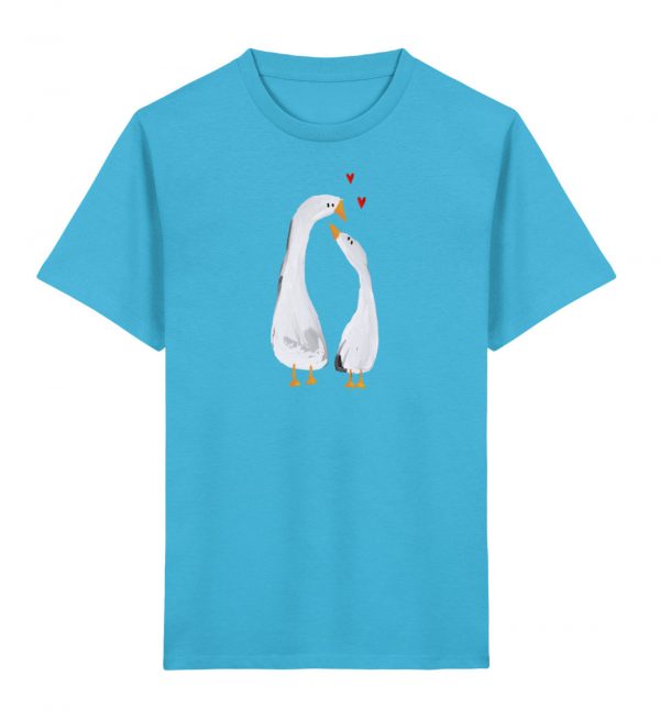 Gänse mit Herzen - Kinder Premium Organic T-Shirt 2.0 ST/ST-7144