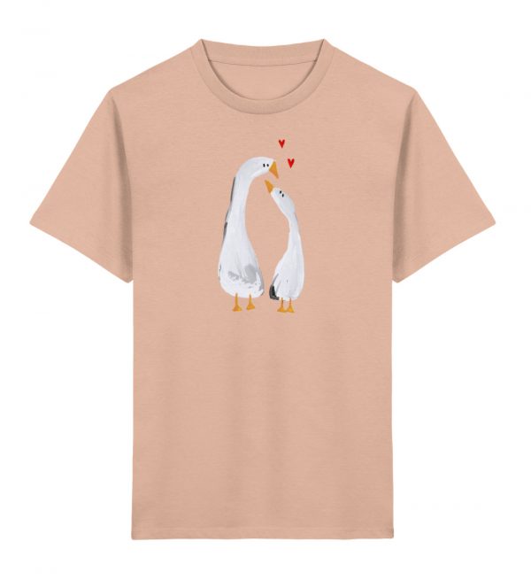 Gänse mit Herzen - Kinder Premium Organic T-Shirt 2.0 ST/ST-7234