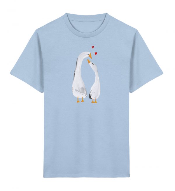 Gänse mit Herzen - Kinder Premium Organic T-Shirt 2.0 ST/ST-7240