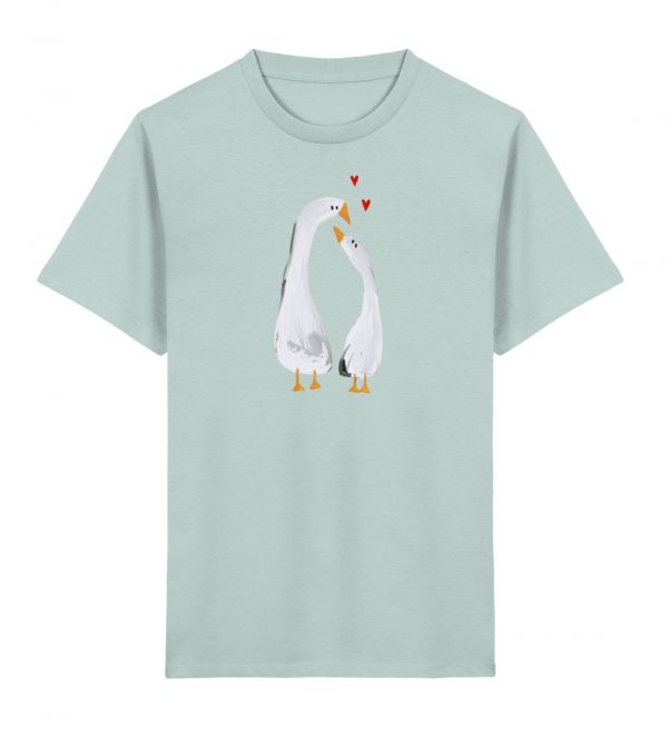 Gänse mit Herzen - Kinder Premium Organic T-Shirt 2.0 ST/ST-7033