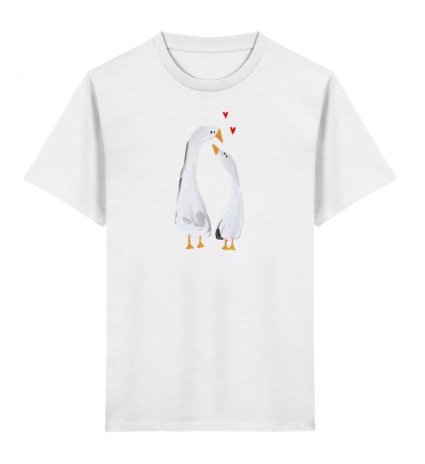 Gänse mit Herzen - Kinder Premium Organic T-Shirt 2.0 ST/ST-3