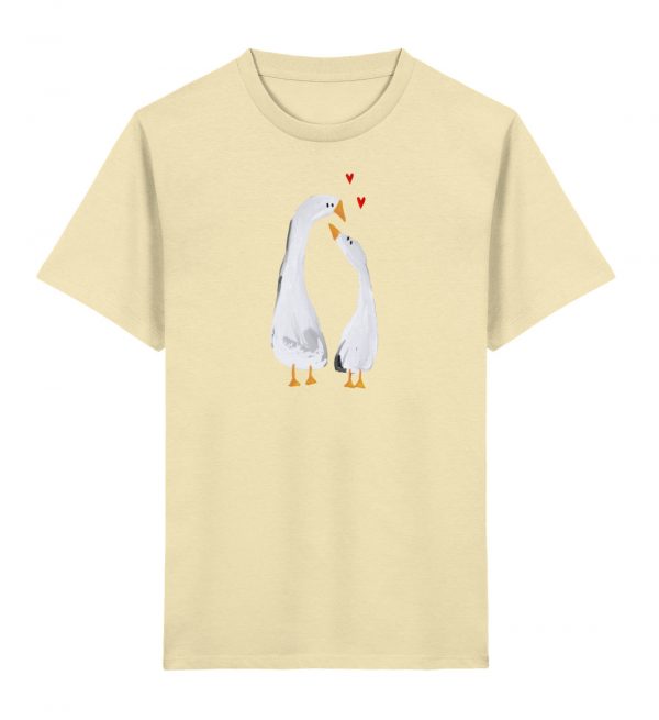 Gänse mit Herzen - Kinder Premium Organic T-Shirt 2.0 ST/ST-7052