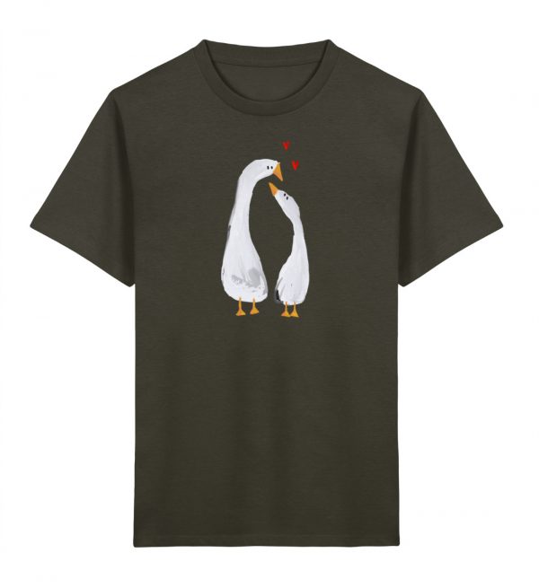 Gänse mit Herzen - Kinder Premium Organic T-Shirt 2.0 ST/ST-7072