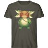 Sumpfmonster - Herren Organic Shirt-7072