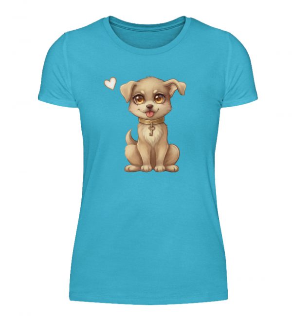 Hundi - Damenshirt-2462
