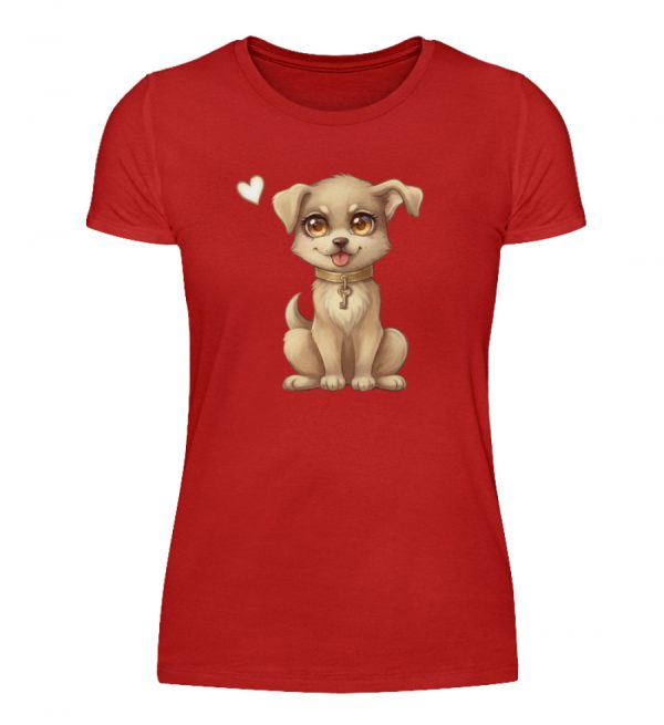 Hundi - Damenshirt-4