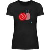 Schnecke mit Tropfen - Damenshirt-16