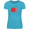 Schnecke mit Tropfen - Damenshirt-2462
