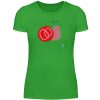 Schnecke mit Tropfen - Damenshirt-2468