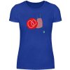 Schnecke mit Tropfen - Damenshirt-2496