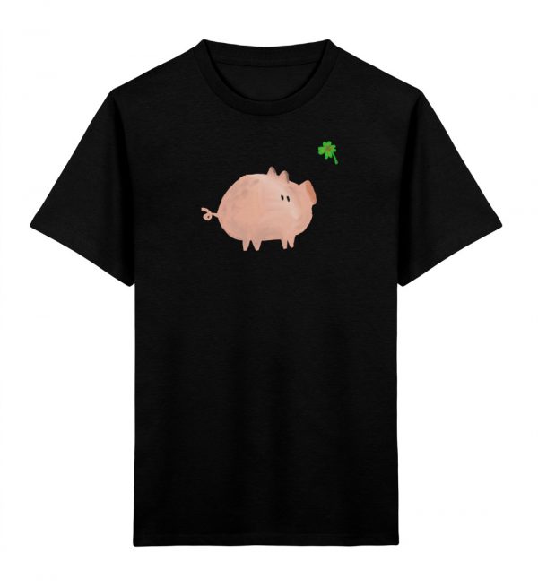 Schweini mit Kleeblatt - Kinder Premium Organic T-Shirt 2.0 ST/ST-16