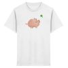 Schweini mit Kleeblatt - Kinder Premium Organic T-Shirt 2.0 ST/ST-3