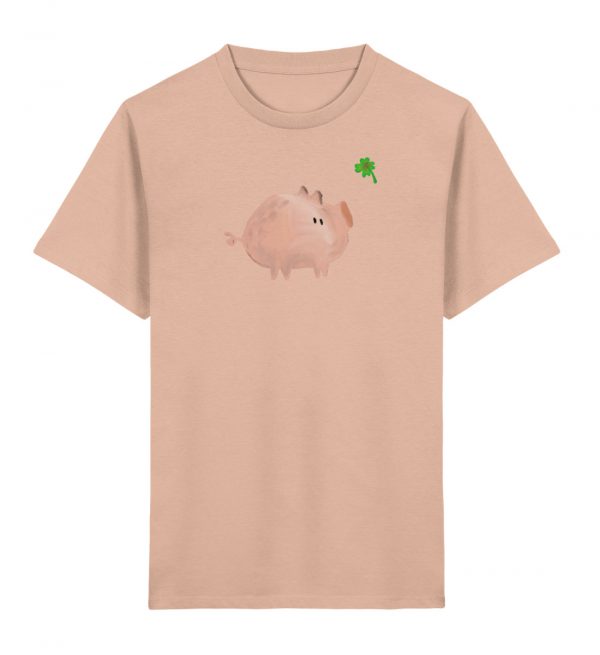 Schweini mit Kleeblatt - Kinder Premium Organic T-Shirt 2.0 ST/ST-7234