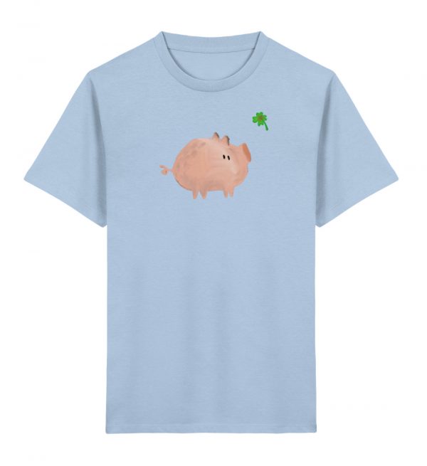 Schweini mit Kleeblatt - Kinder Premium Organic T-Shirt 2.0 ST/ST-7240
