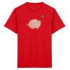 Schweini mit Kleeblatt - Kinder Premium Organic T-Shirt 2.0 ST/ST-6973