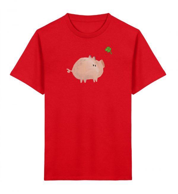 Schweini mit Kleeblatt - Kinder Premium Organic T-Shirt 2.0 ST/ST-6973