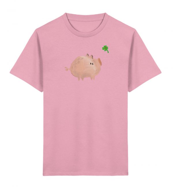 Schweini mit Kleeblatt - Kinder Premium Organic T-Shirt 2.0 ST/ST-6883