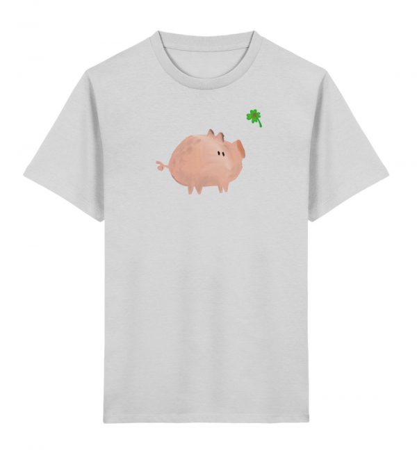 Schweini mit Kleeblatt - Kinder Premium Organic T-Shirt 2.0 ST/ST-6961