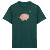 Schweini mit Kleeblatt - Kinder Premium Organic T-Shirt 2.0 ST/ST-7032