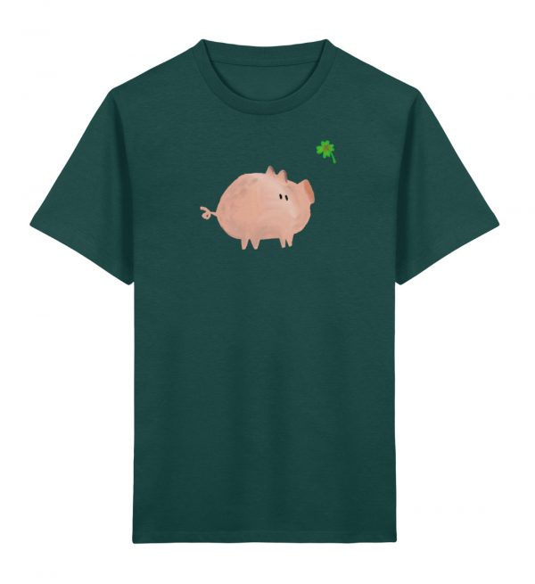 Schweini mit Kleeblatt - Kinder Premium Organic T-Shirt 2.0 ST/ST-7032