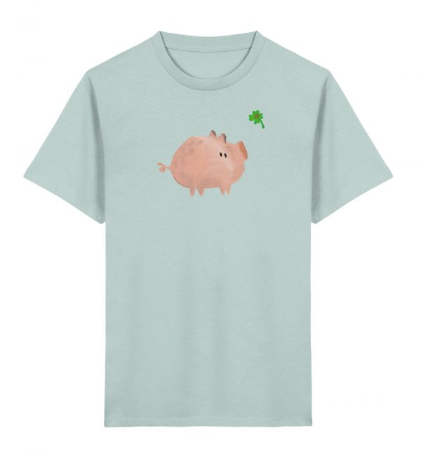 Schweini mit Kleeblatt - Kinder Premium Organic T-Shirt 2.0 ST/ST-7033
