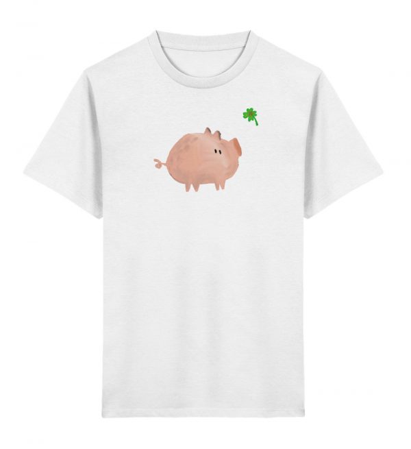 Schweini mit Kleeblatt - Kinder Premium Organic T-Shirt 2.0 ST/ST-3