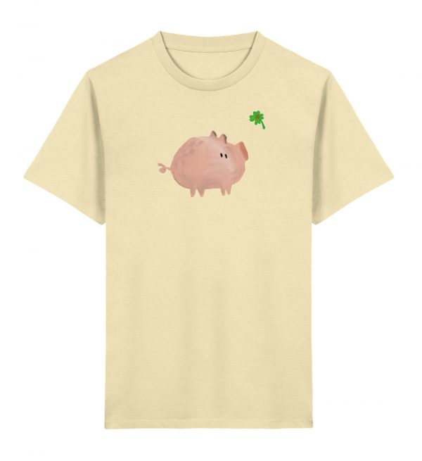 Schweini mit Kleeblatt - Kinder Premium Organic T-Shirt 2.0 ST/ST-7052