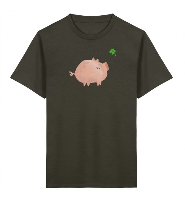 Schweini mit Kleeblatt - Kinder Premium Organic T-Shirt 2.0 ST/ST-7072