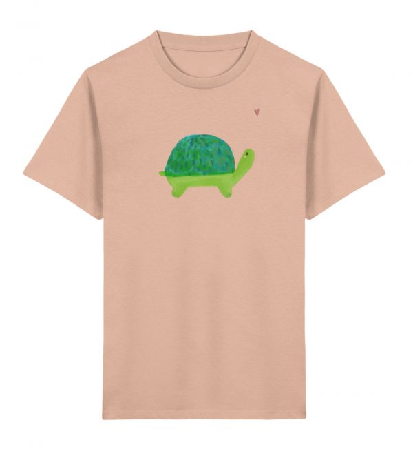 Schildkröte mit Herz - Kinder Premium Organic T-Shirt 2.0 ST/ST-7234