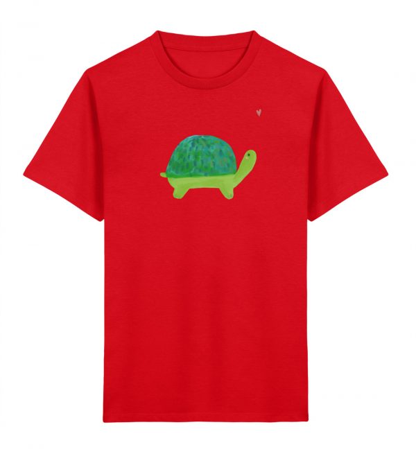 Schildkröte mit Herz - Kinder Premium Organic T-Shirt 2.0 ST/ST-6973