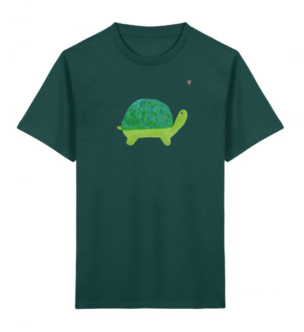 Schildkröte mit Herz - Kinder Premium Organic T-Shirt 2.0 ST/ST-7032