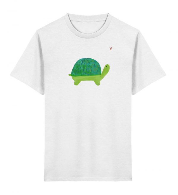 Schildkröte mit Herz - Kinder Premium Organic T-Shirt 2.0 ST/ST-3