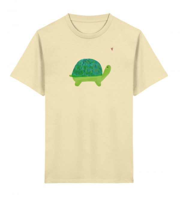 Schildkröte mit Herz - Kinder Premium Organic T-Shirt 2.0 ST/ST-7052