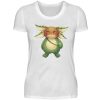 Sumpfmonster - Damen Premiumshirt-3