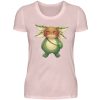 Sumpfmonster - Damen Premiumshirt-5949