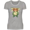 Sumpfmonster - Damen Premiumshirt-2998