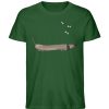 Dackel mit Knochen - Herren Organic Shirt-833