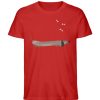 Dackel mit Knochen - Herren Organic Shirt-4
