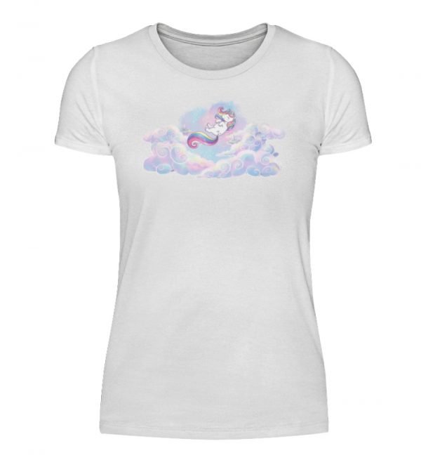 Einhorn - Wolkentraum - Damenshirt-3