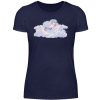 Einhorn - Wolkentraum - Damenshirt-198