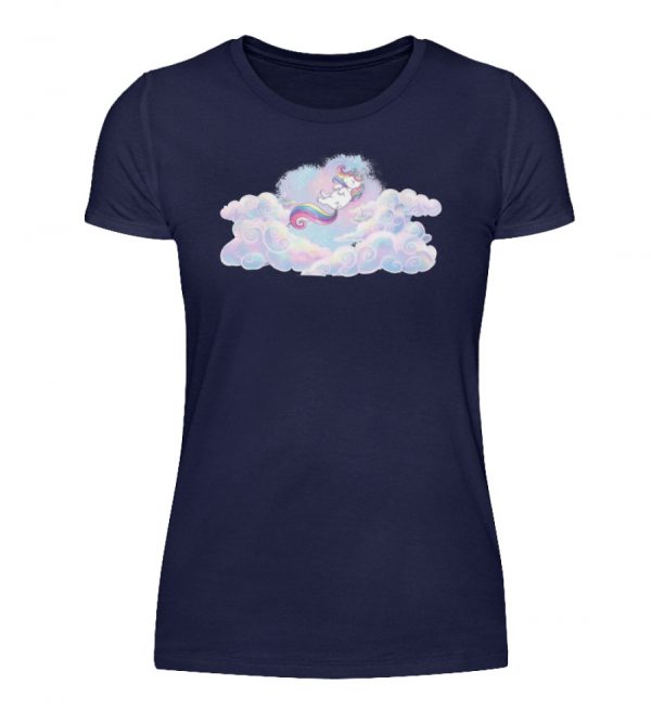 Einhorn - Wolkentraum - Damenshirt-198