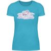 Einhorn - Wolkentraum - Damenshirt-2462