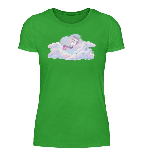 Einhorn - Wolkentraum - Damenshirt-2468