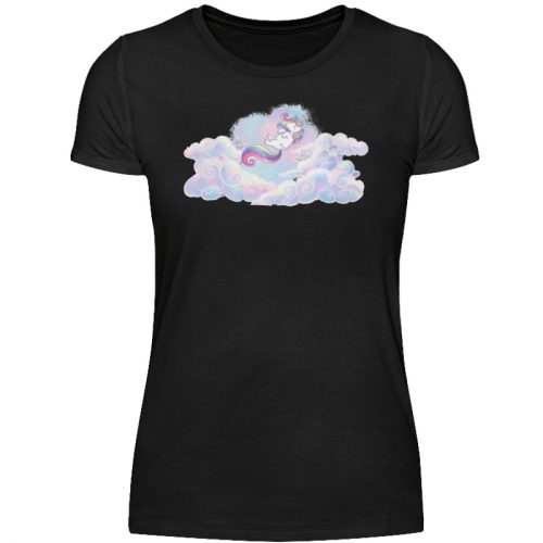 Einhorn - Wolkentraum - Damenshirt-16