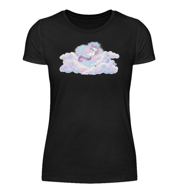 Einhorn - Wolkentraum - Damenshirt-16