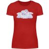 Einhorn - Wolkentraum - Damenshirt-4