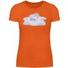 Einhorn - Wolkentraum - Damenshirt-1692