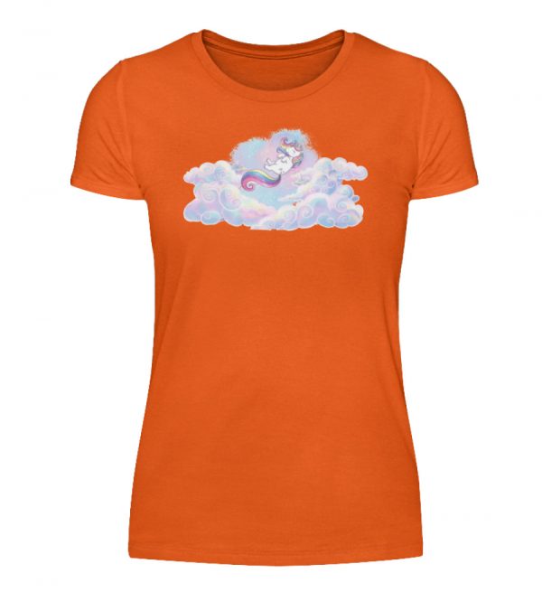 Einhorn - Wolkentraum - Damenshirt-1692