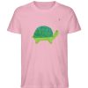 Schildkröte mit Herz - Herren Organic Shirt-6883